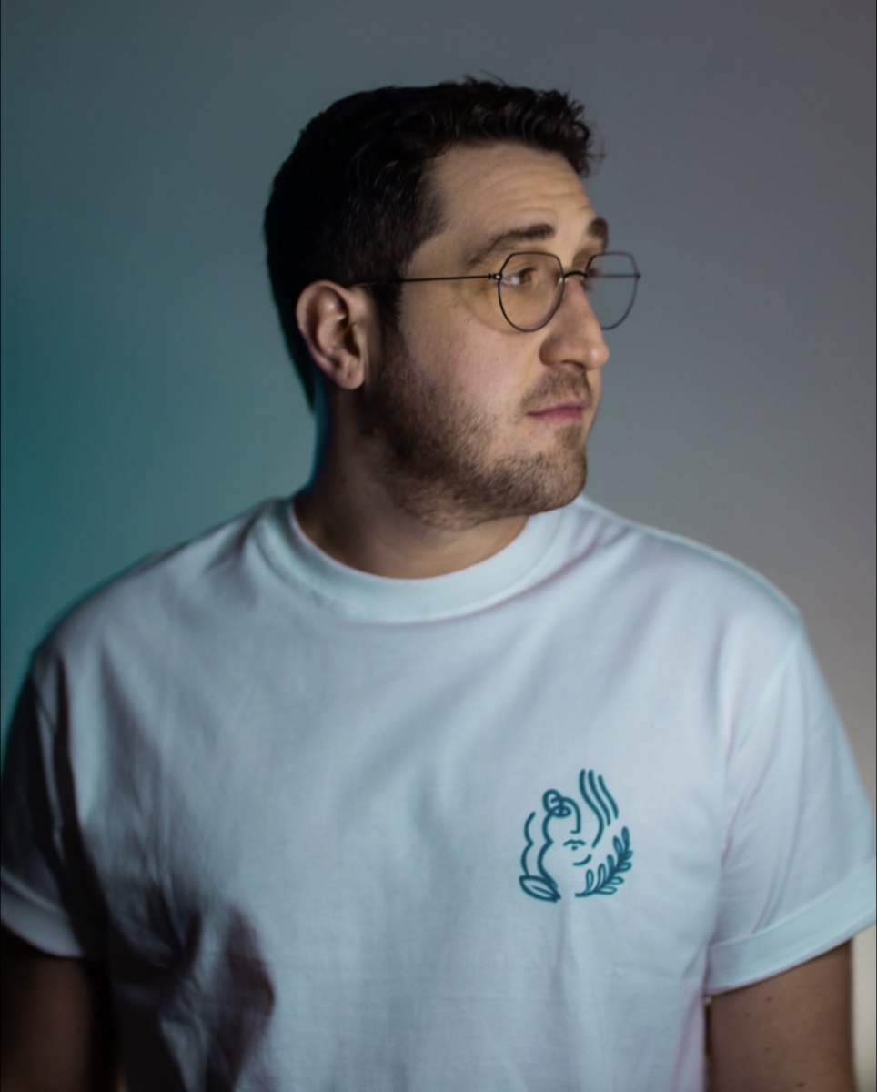 Portrait of Enrique, founder of Silenc3 Media